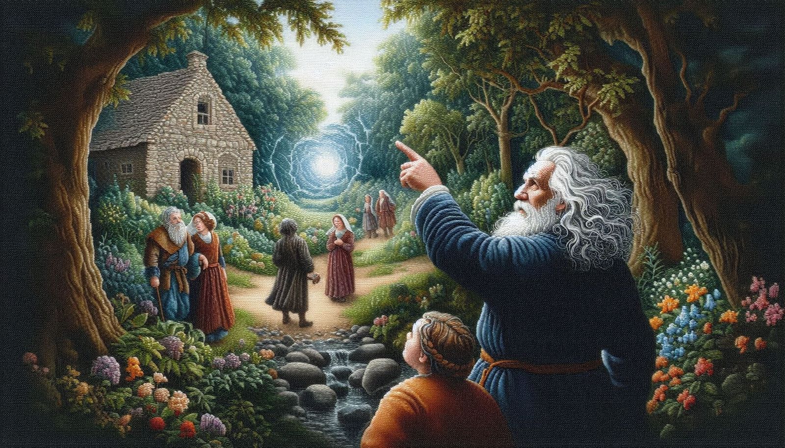 In time she came to embrace his comprehensive vision too 🔭 ...