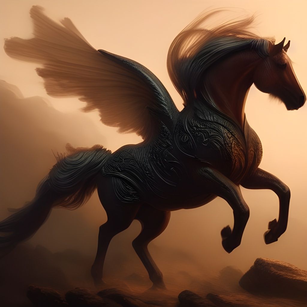 Pegasus  by @Shelly Hadad