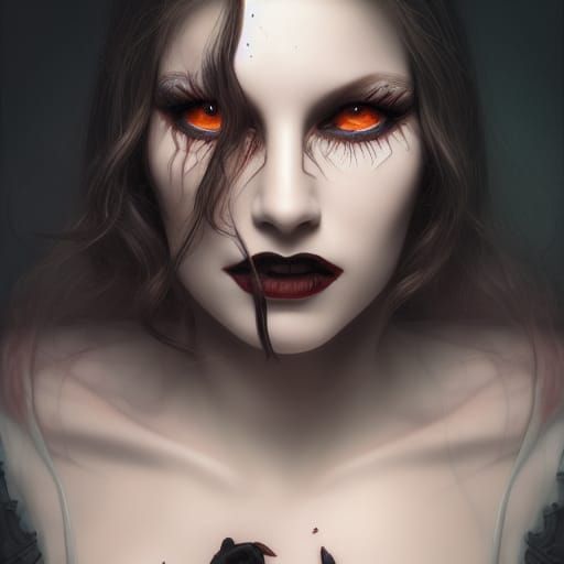 Vampiress Eyes