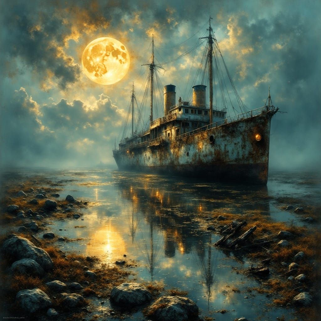 The old one  by @Croc lover