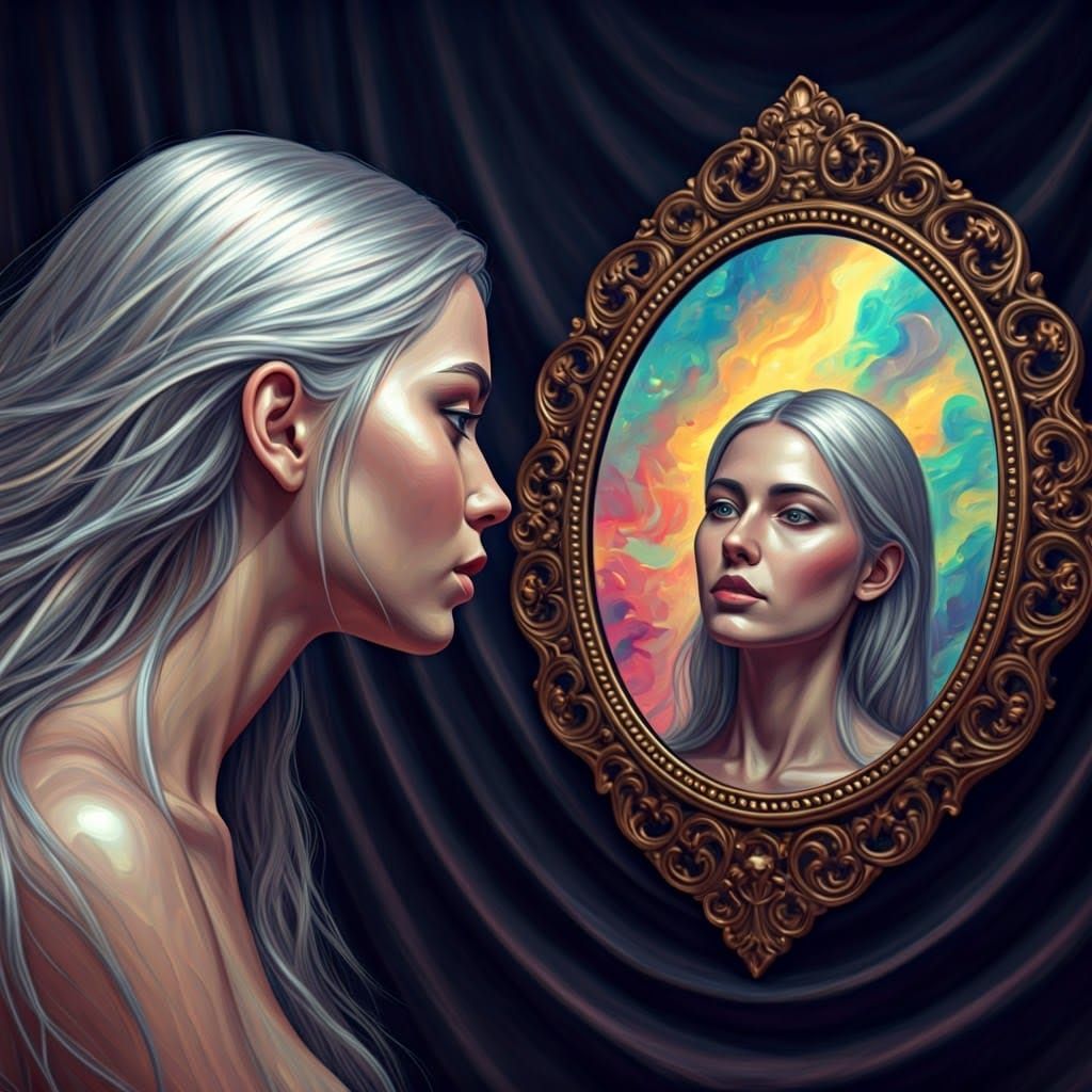 beauty in the eyes of the beholder