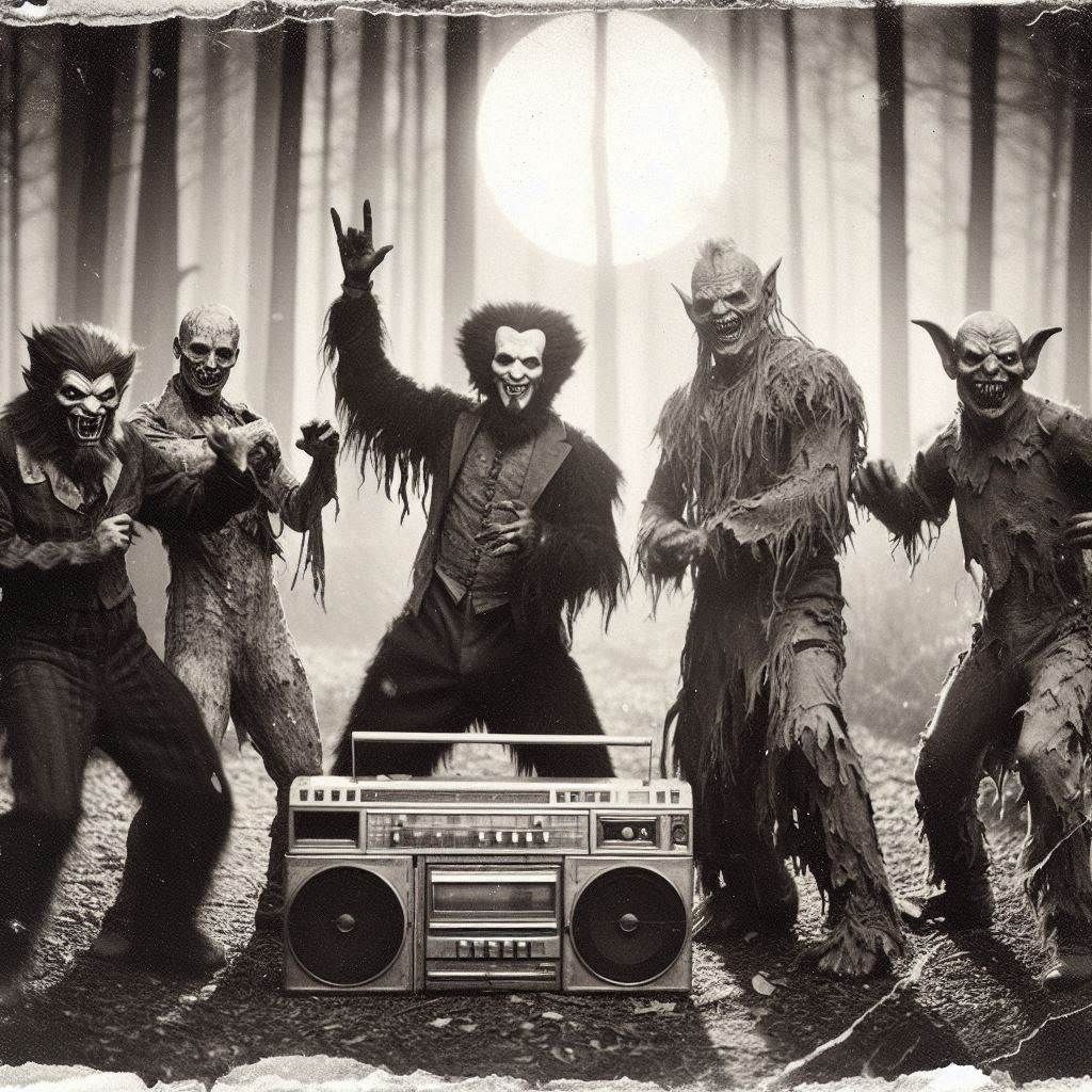 The Did the Mash, They Did the Monster Mash!