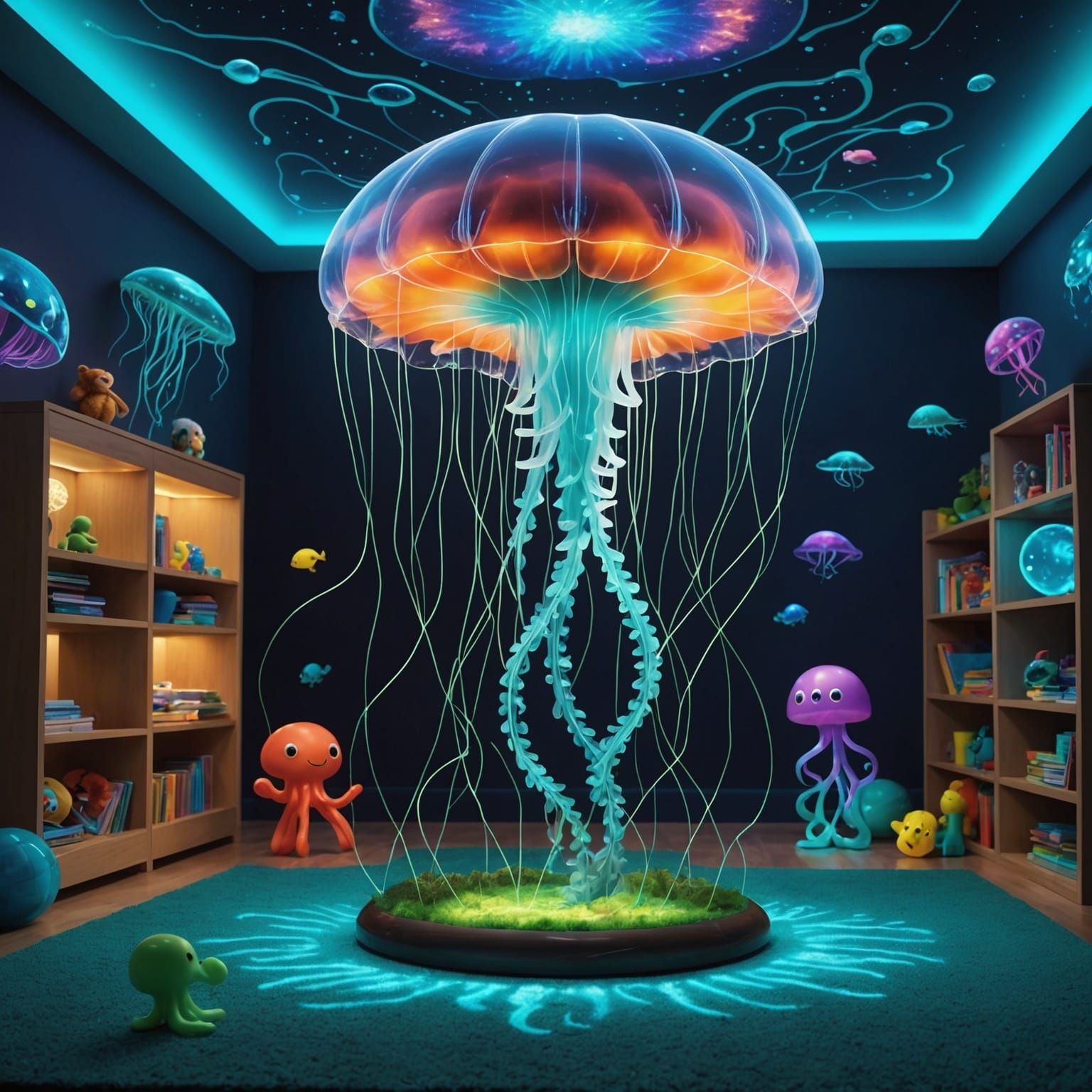 Hologram  by @Mumush