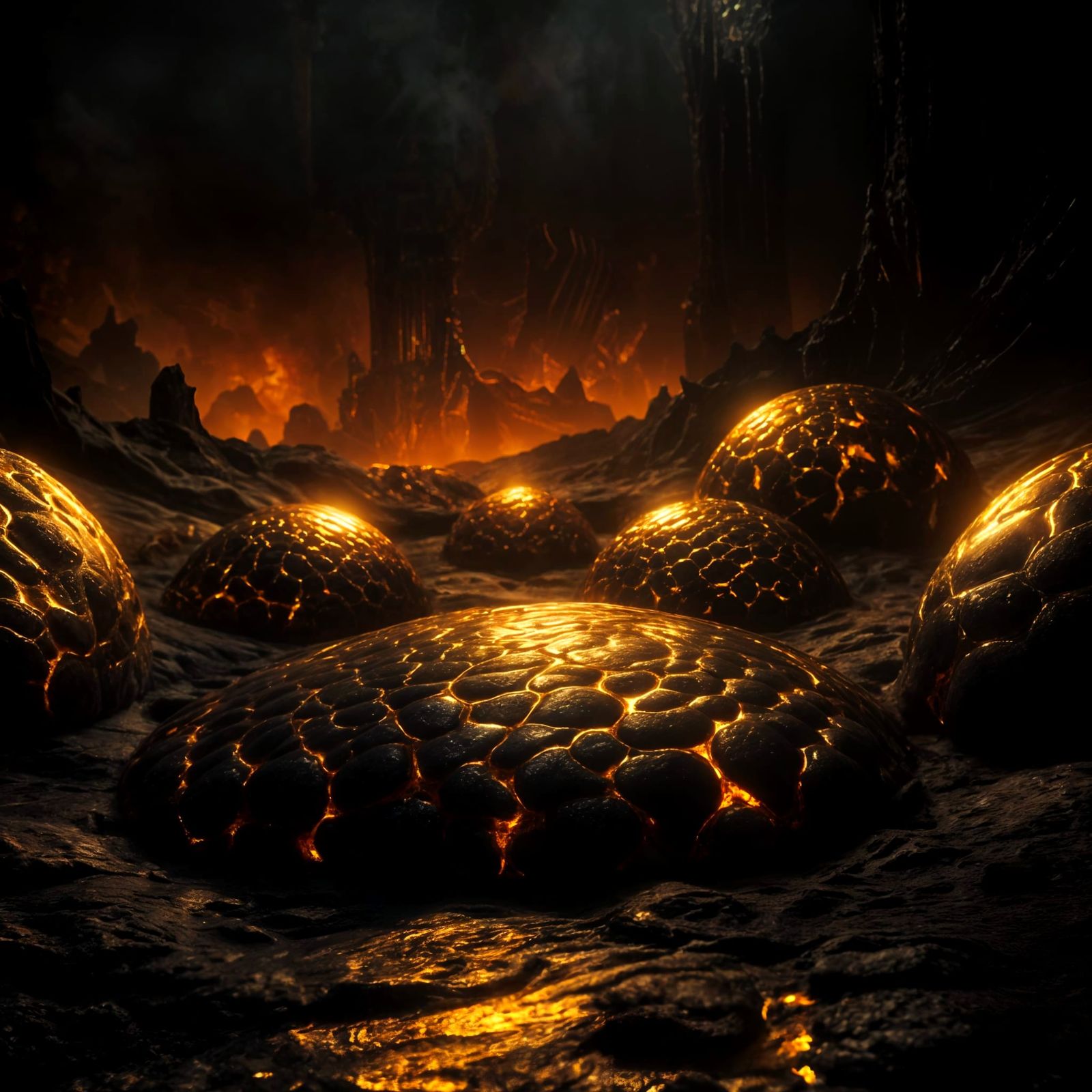 Through the eye of the Cano