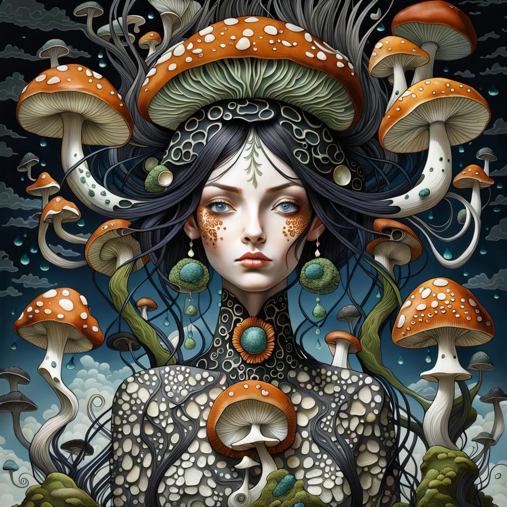 Fungi Girl 14667