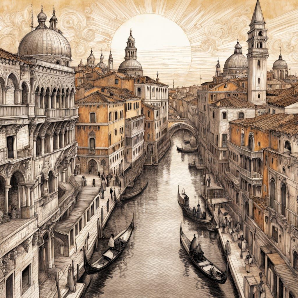 ancient venice  by @Ugy10