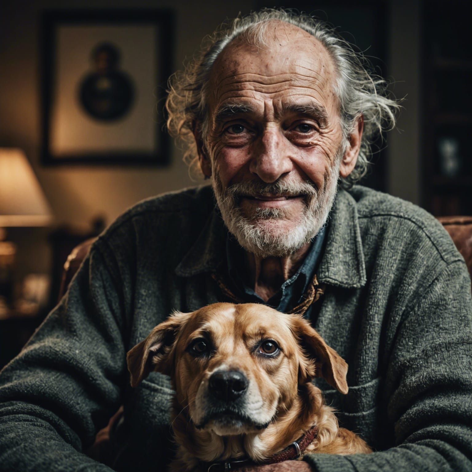 Man's Best Friend - AI Generated Artwork - NightCafe Creator