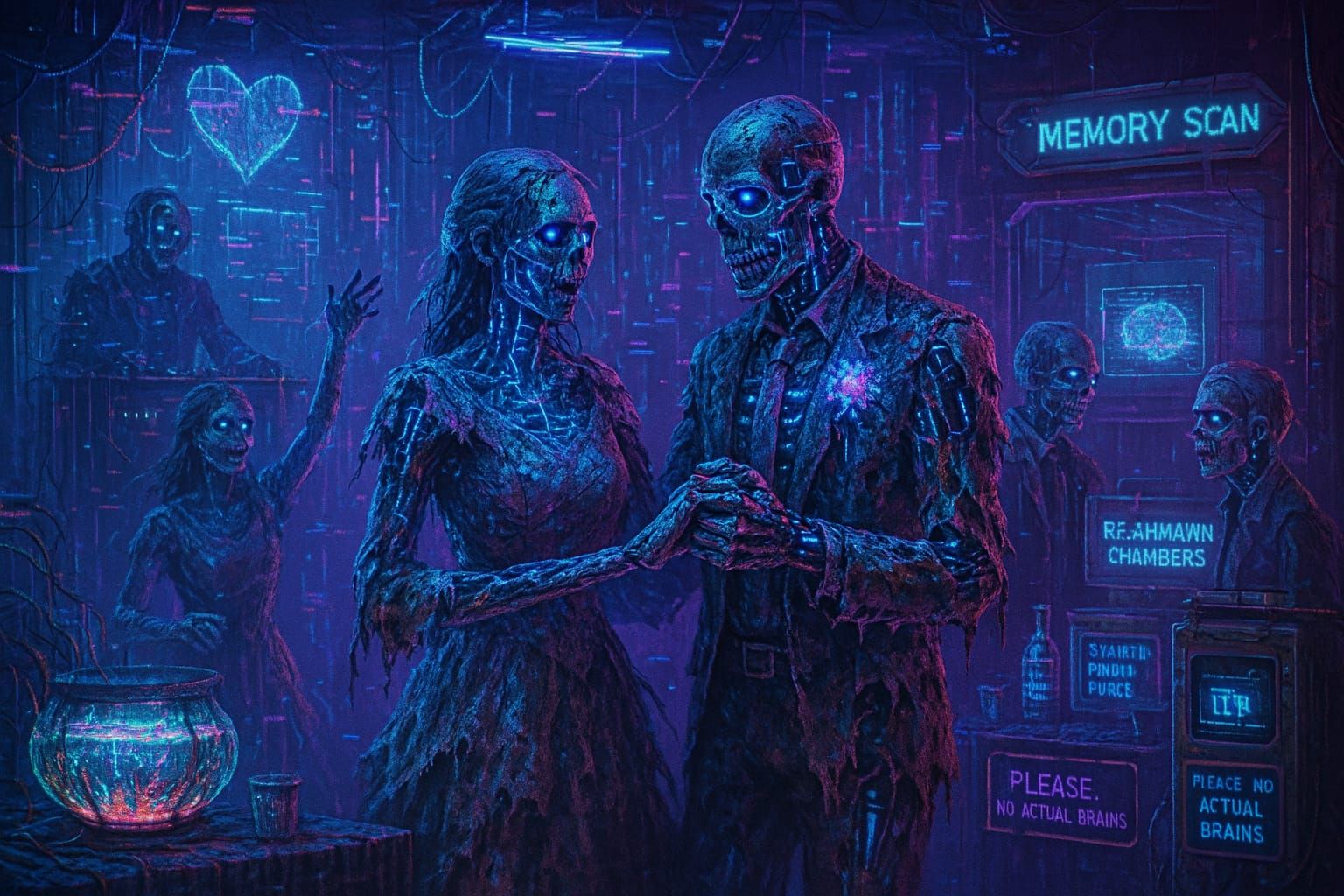 cyber zombie prom night