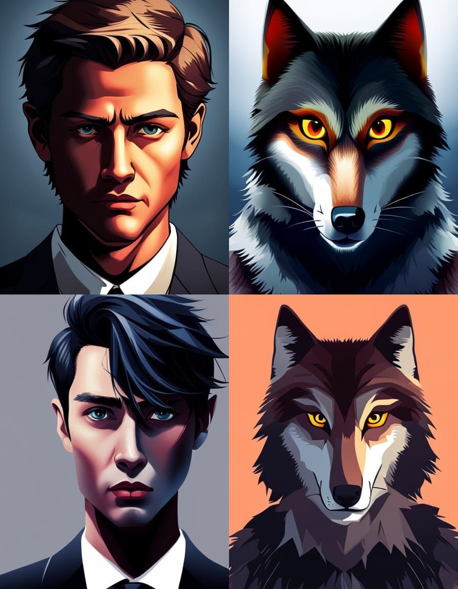 Agent as Wolf
