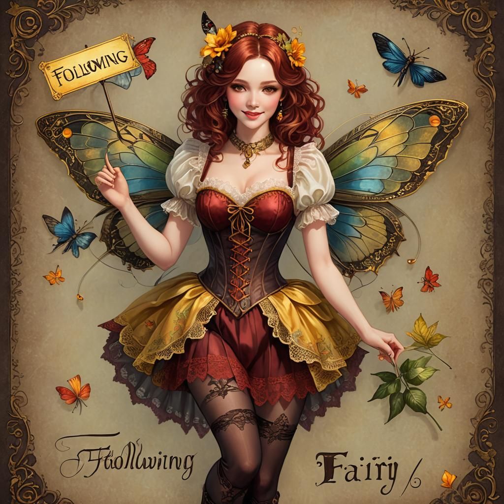 Following Fairy