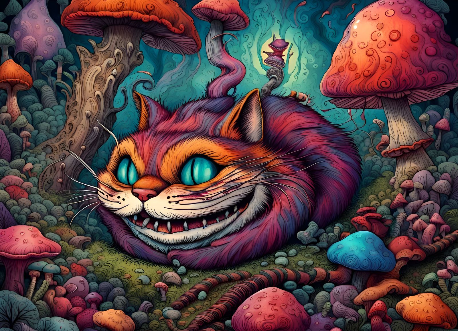 Curiouser and Curiouser