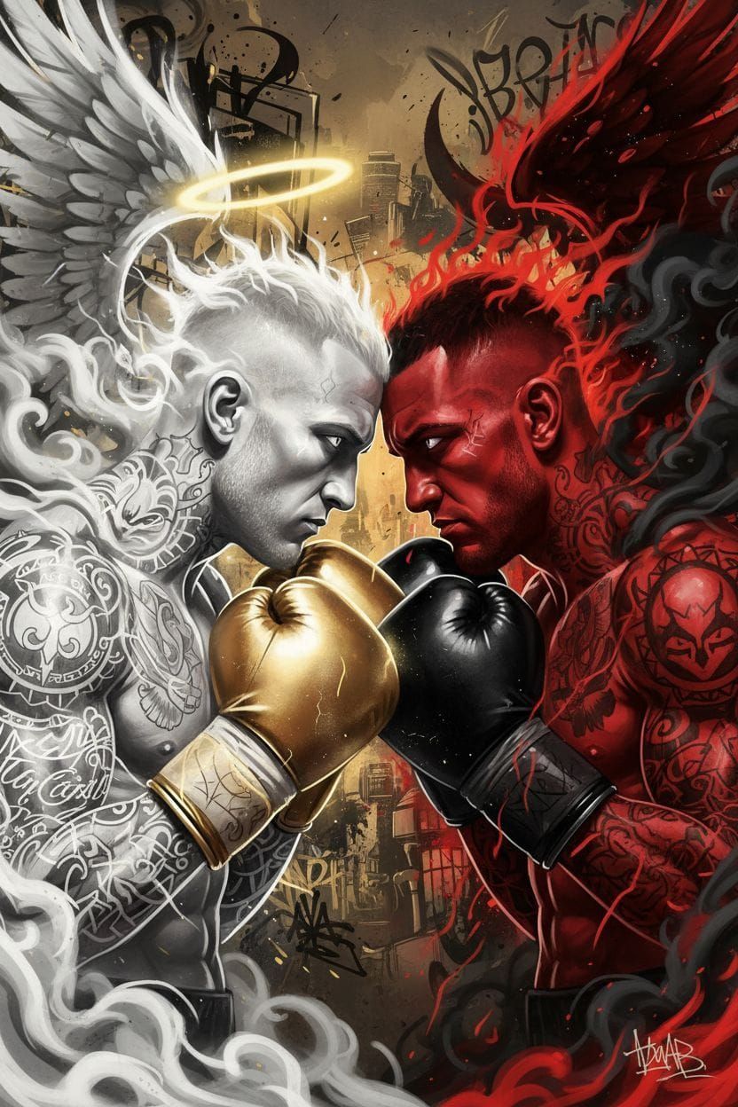 Good vs Evil Boxing