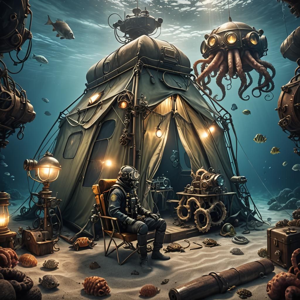 Under Water Weekend  by @christine