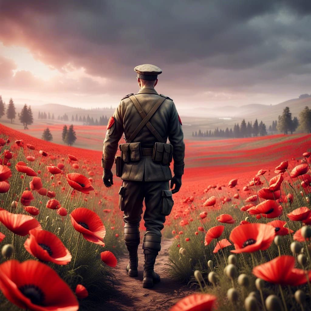 Respect to the fallen heroes  by @My profile