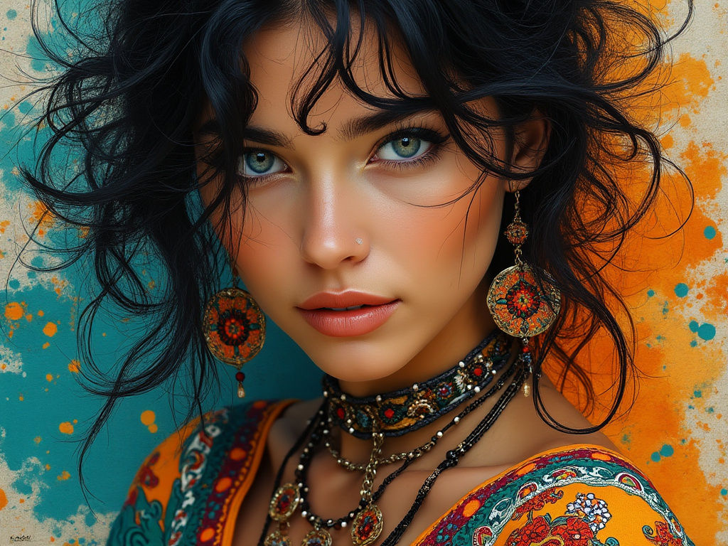 Romani  by @Lifelenstrades