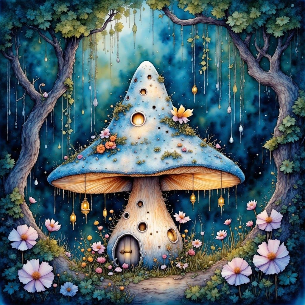 <lora:MrsH Watercolor:1.0> Flux Edition 