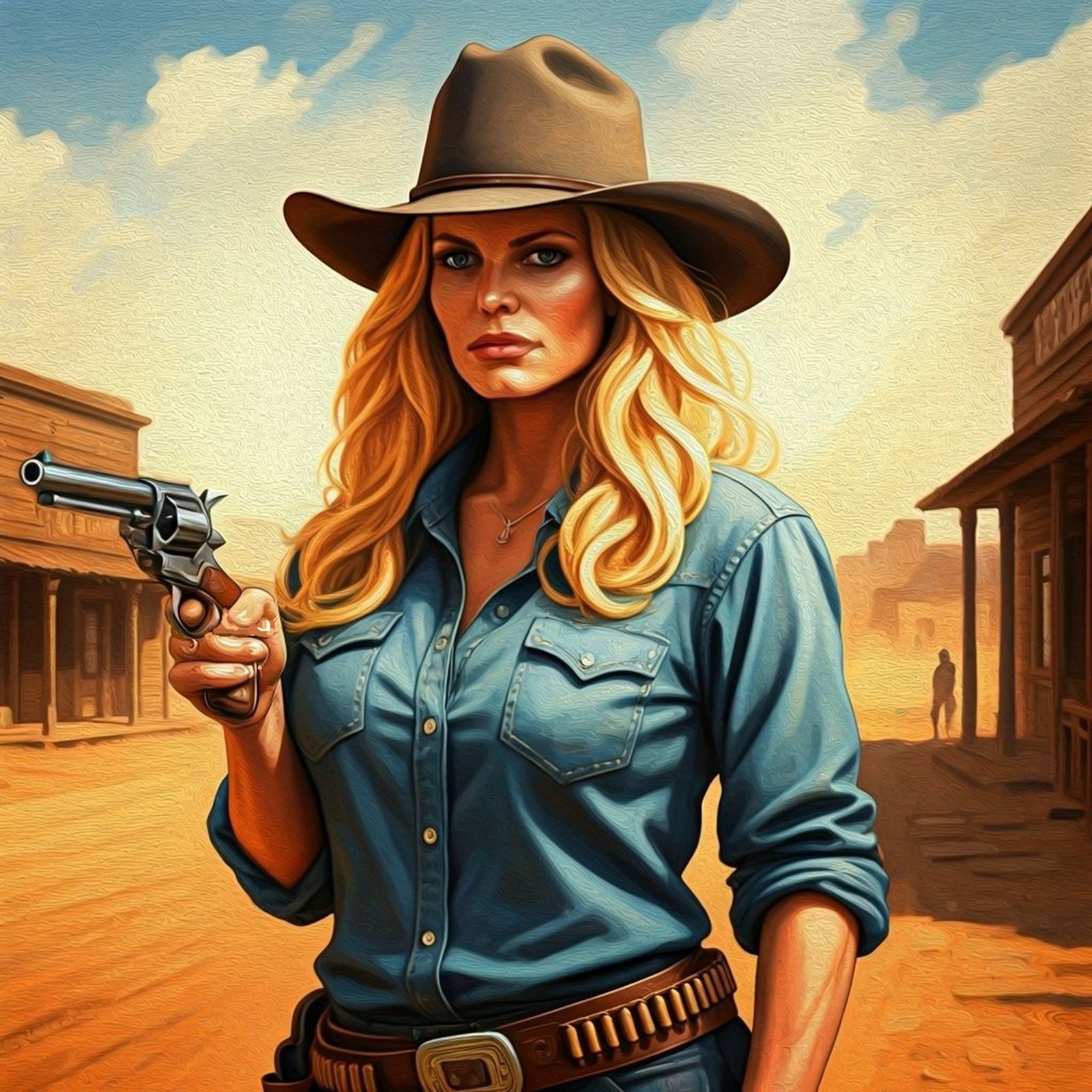 Return to a One Horse Town