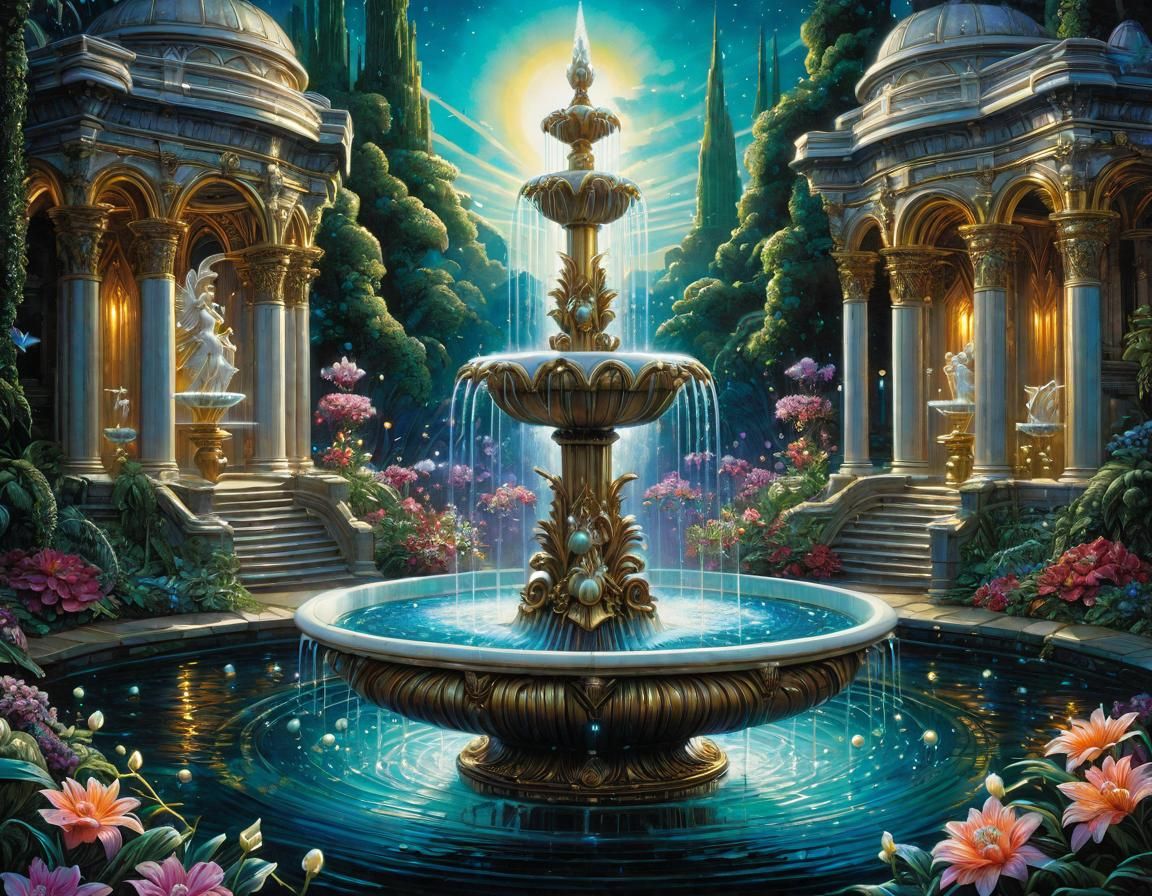 Magic Water Fountain   by @Junglegeorge