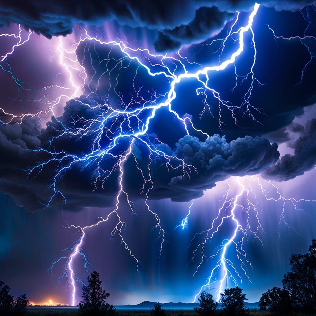 Lightning Strike  by @ThugCTC