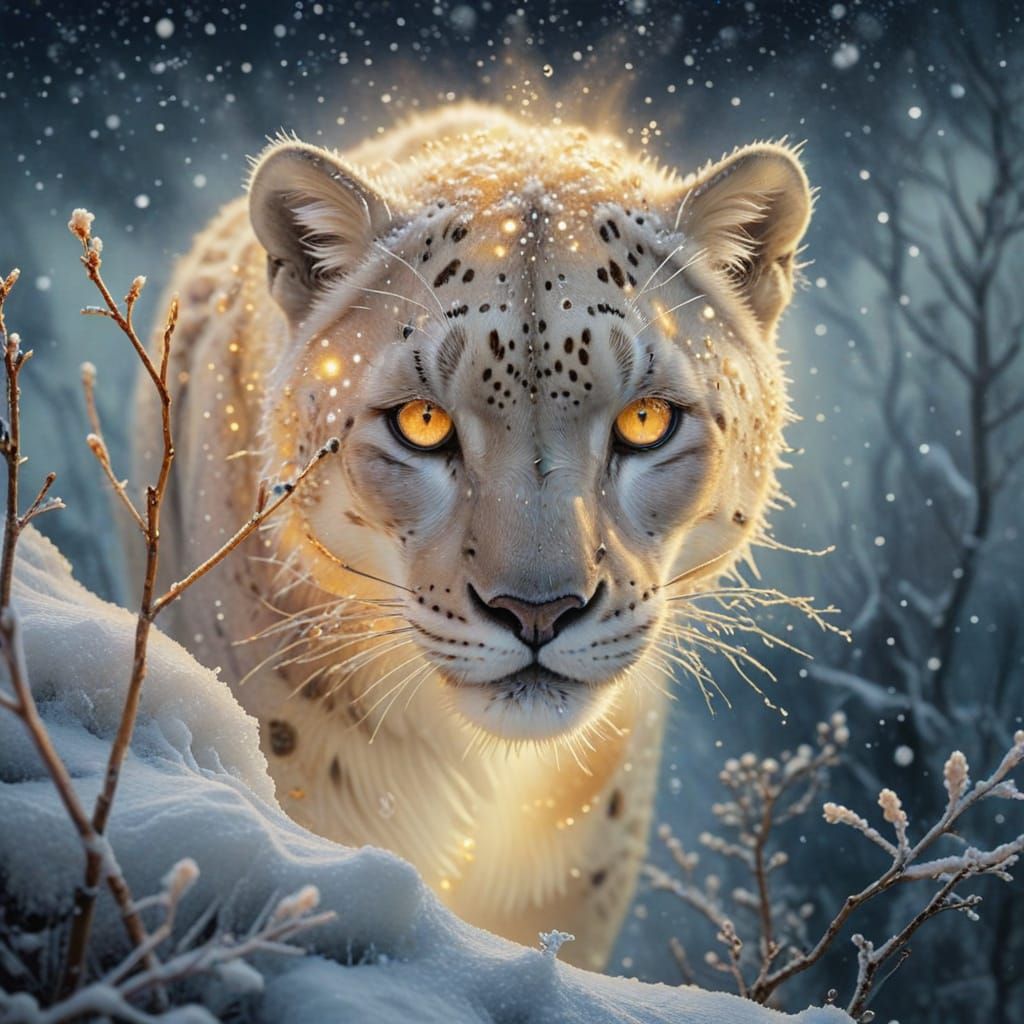 Panther  by @ArtAuvergne