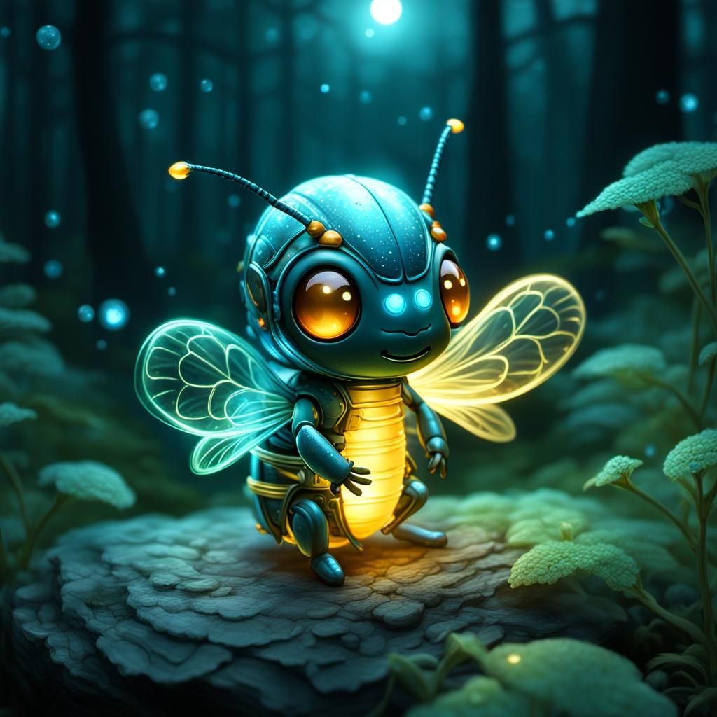 Little firefly