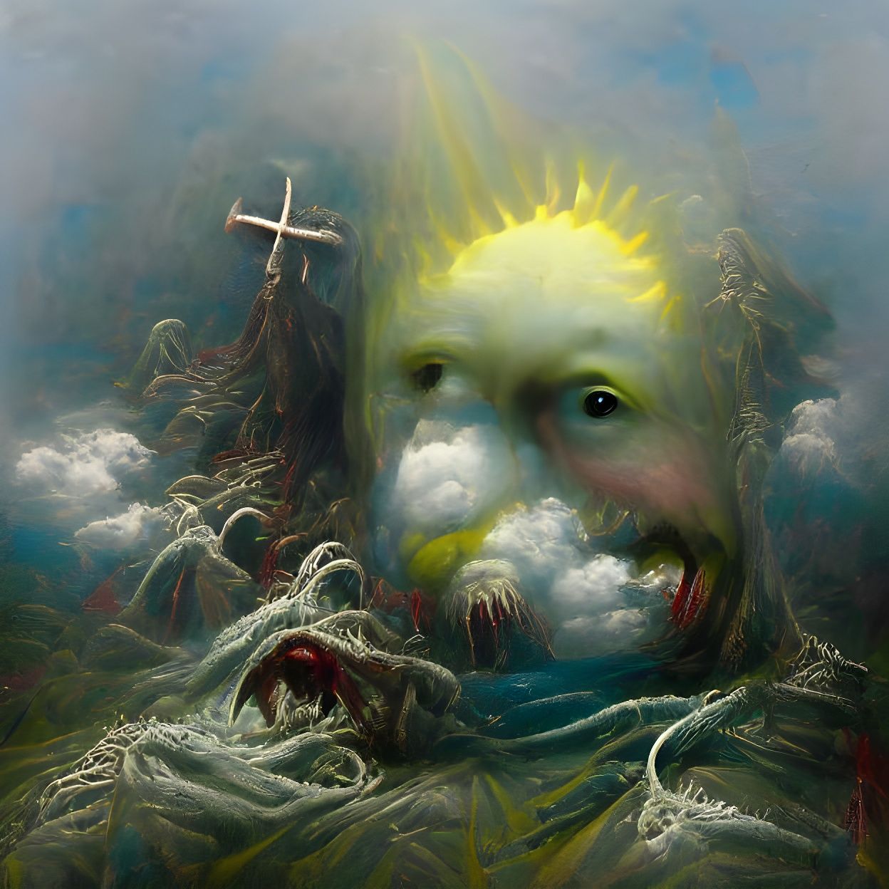 Spotify Wept - AI Generated Artwork - NightCafe Creator