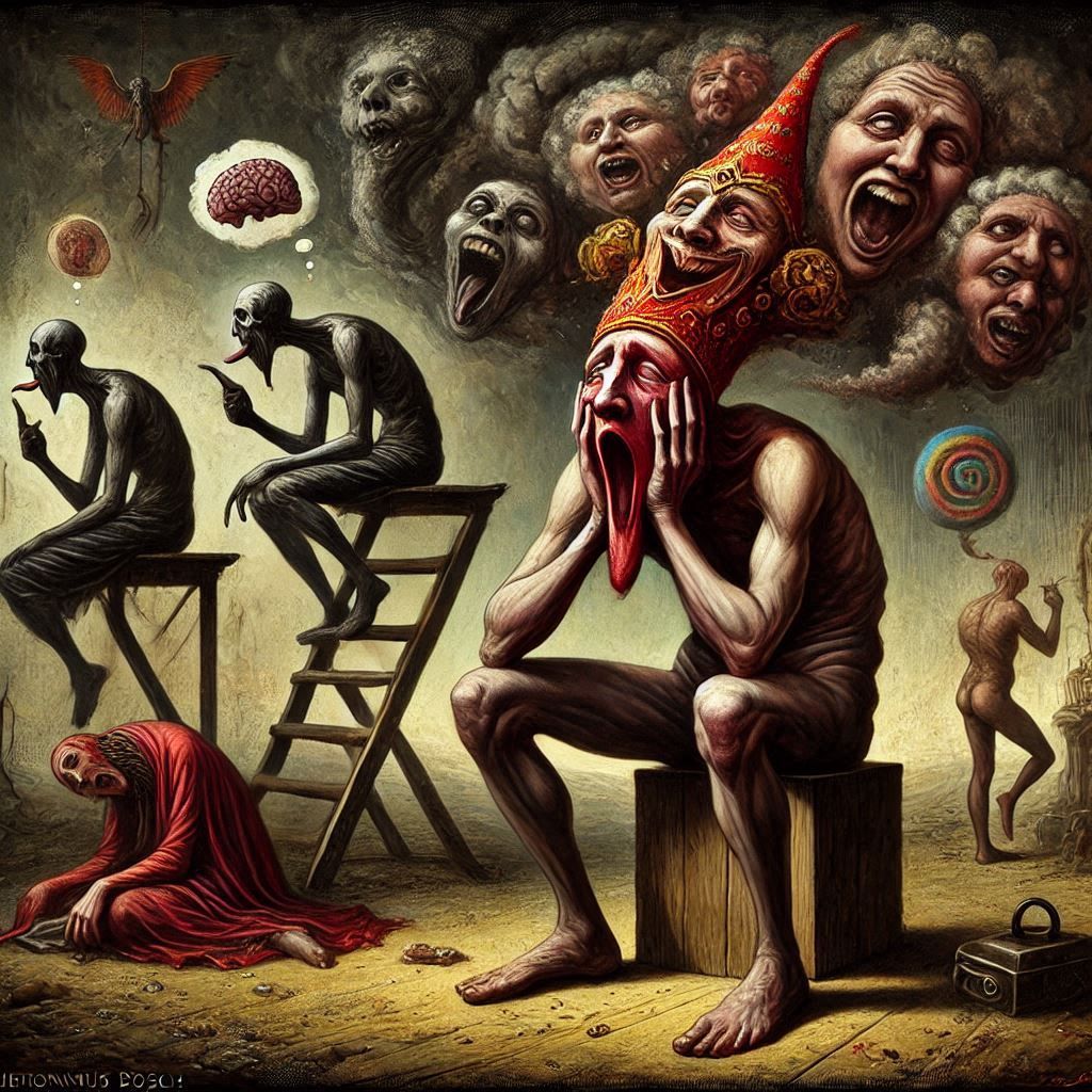 the sense of futility that comes from doing anything merely to prove to yourself that you can do it