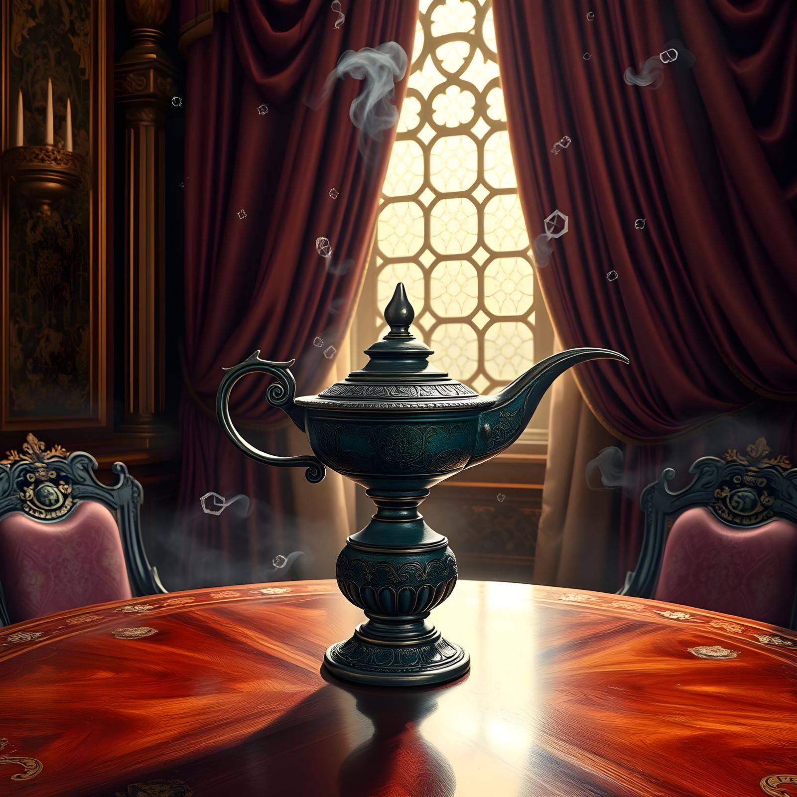 Aladdins Lamp