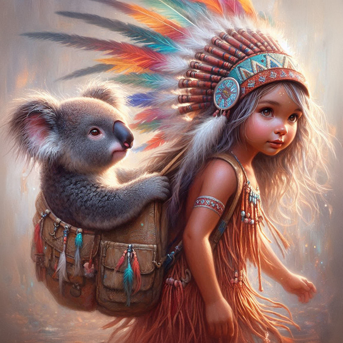 Backpack Buddies: Koala and me