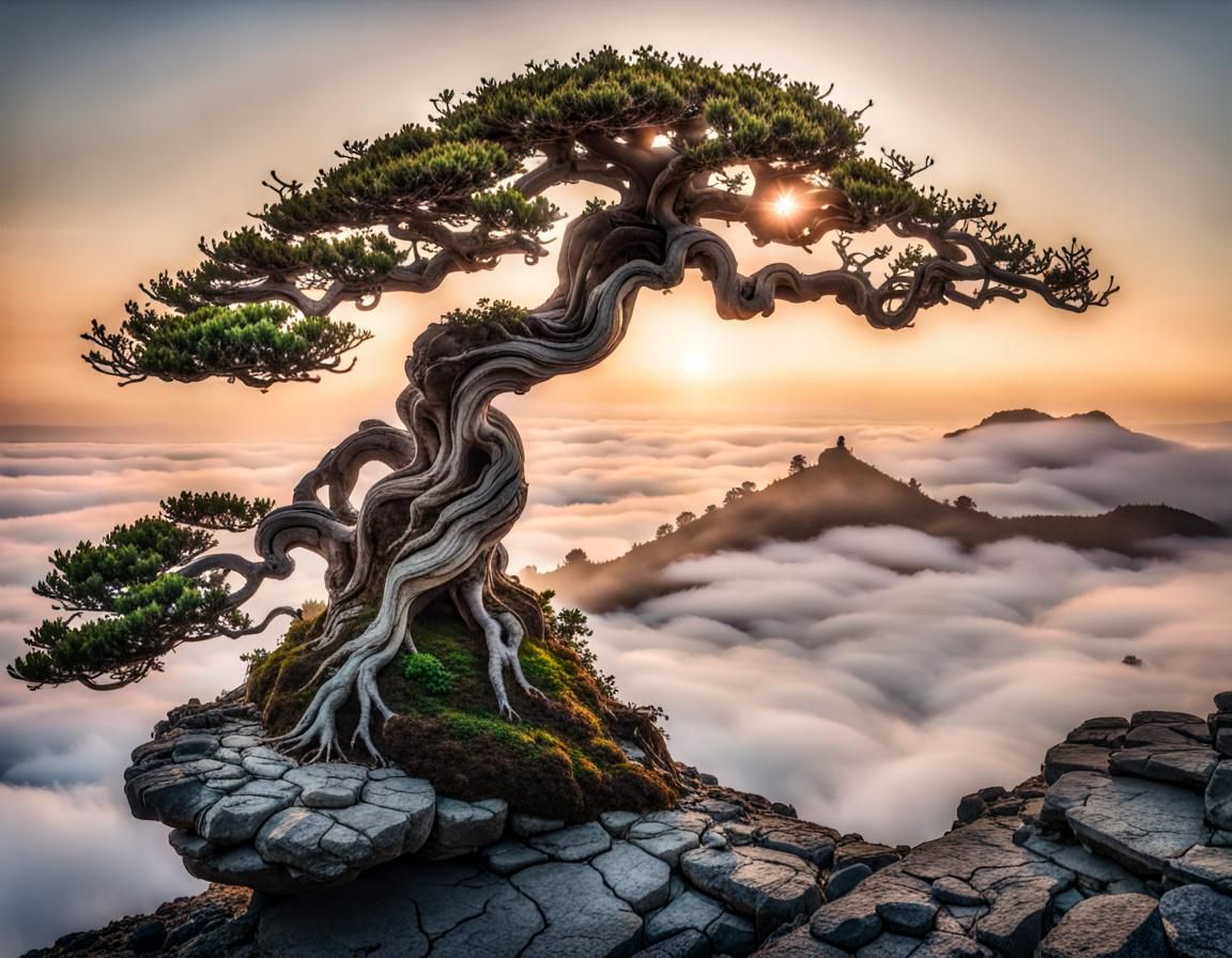 ancient Bonsai  by @Colin Davis