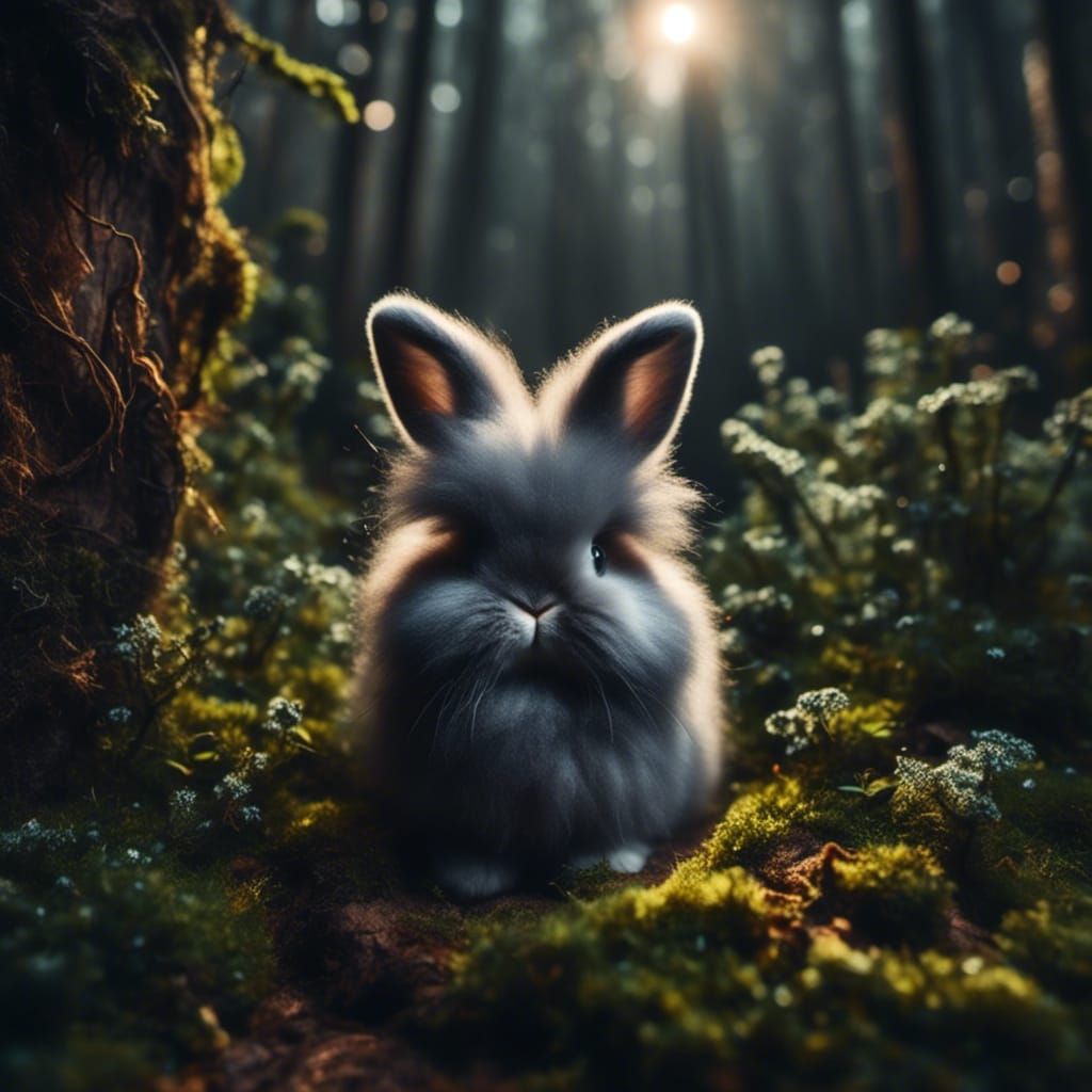 Adorable bunny