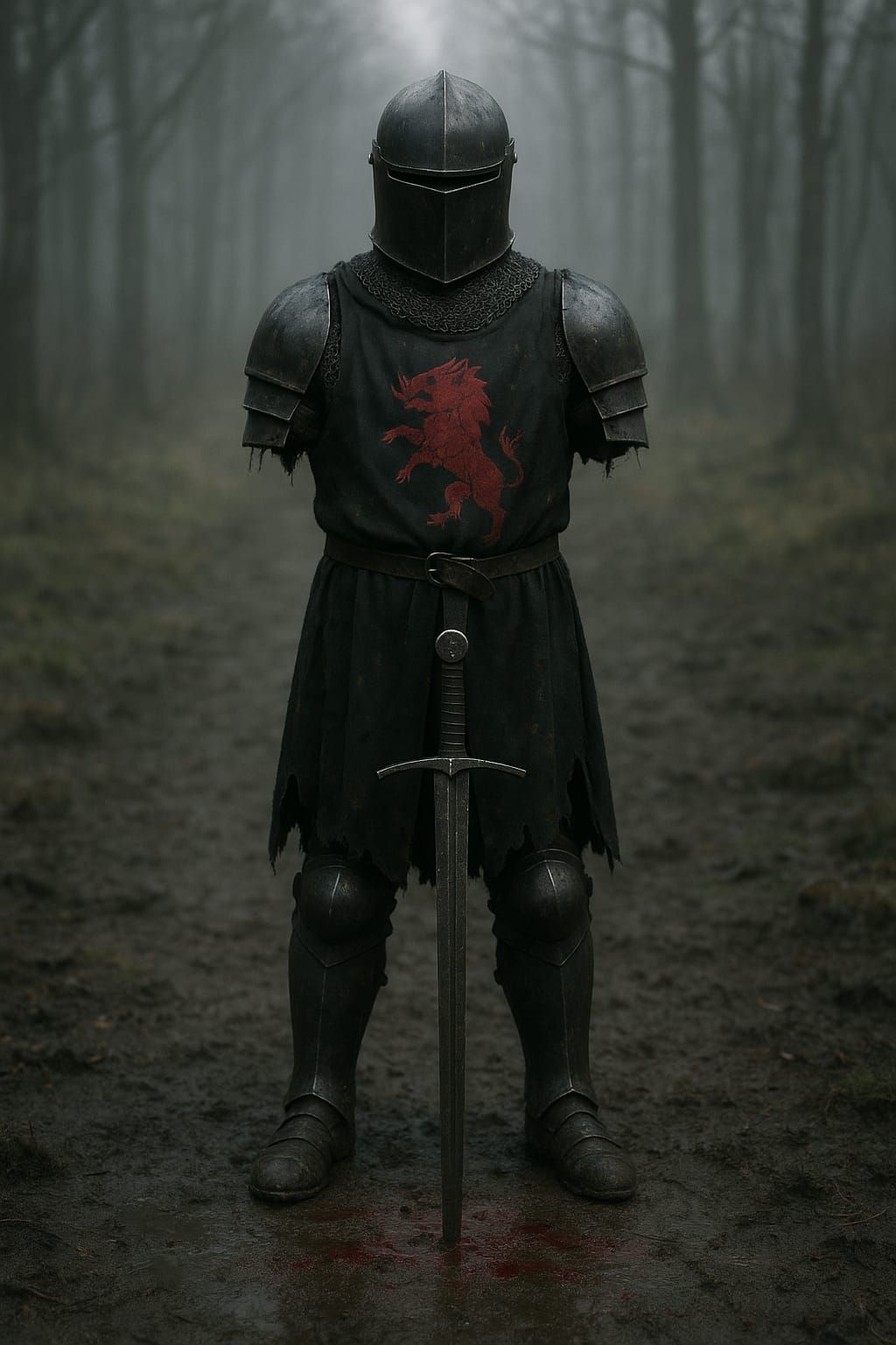 The Black Knight Always Triumphs!!
