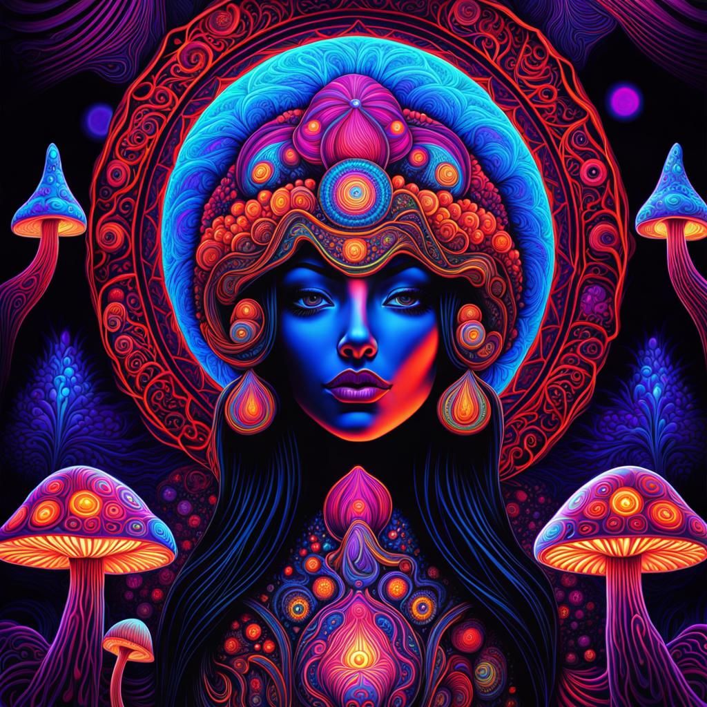 Mushroom Goddess