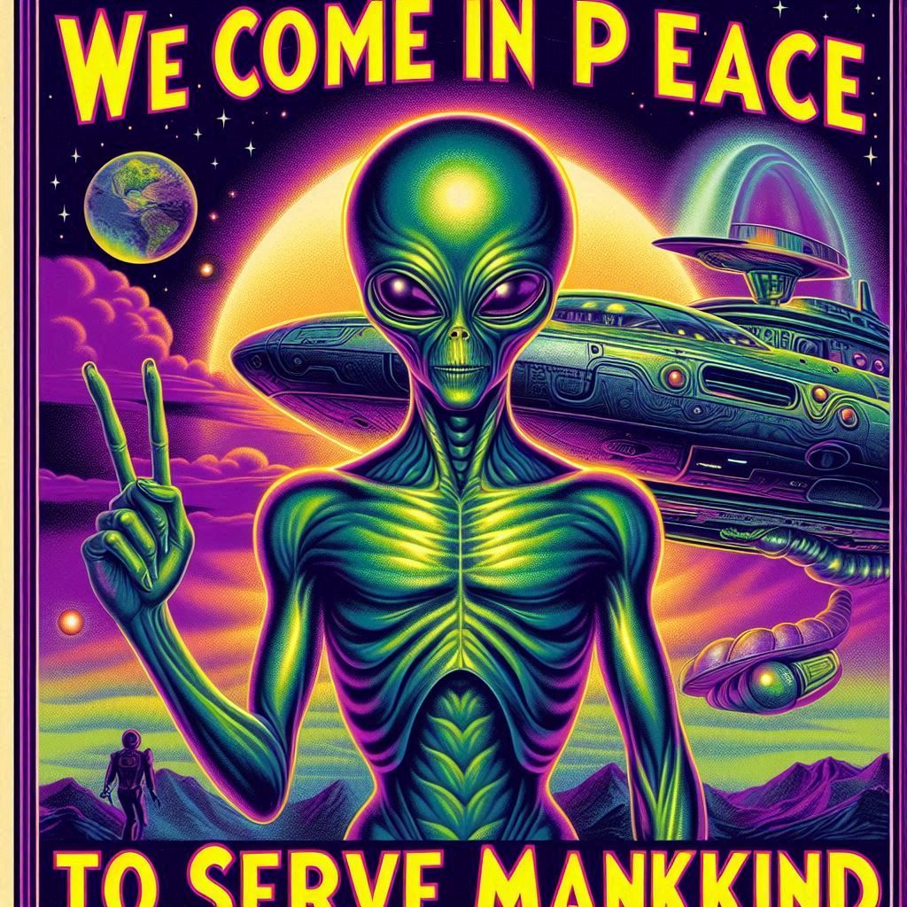 To Serve Mankind