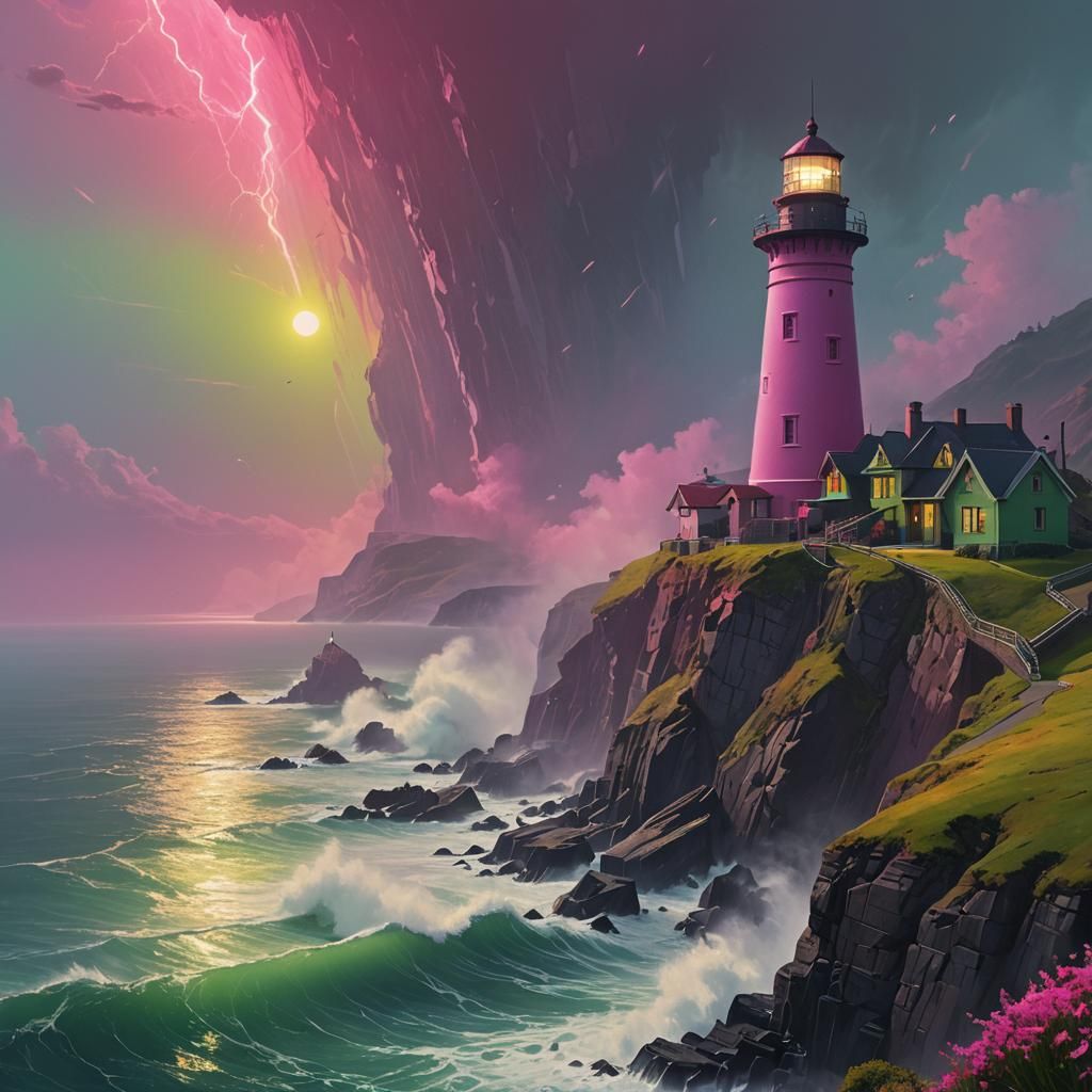 The Lighthouse (Surreal)