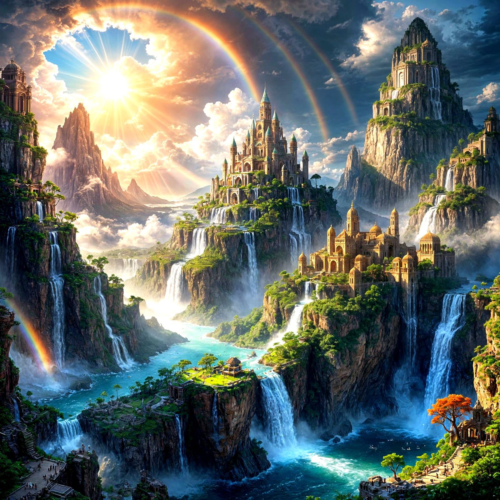 Heavenly World  by @Liy