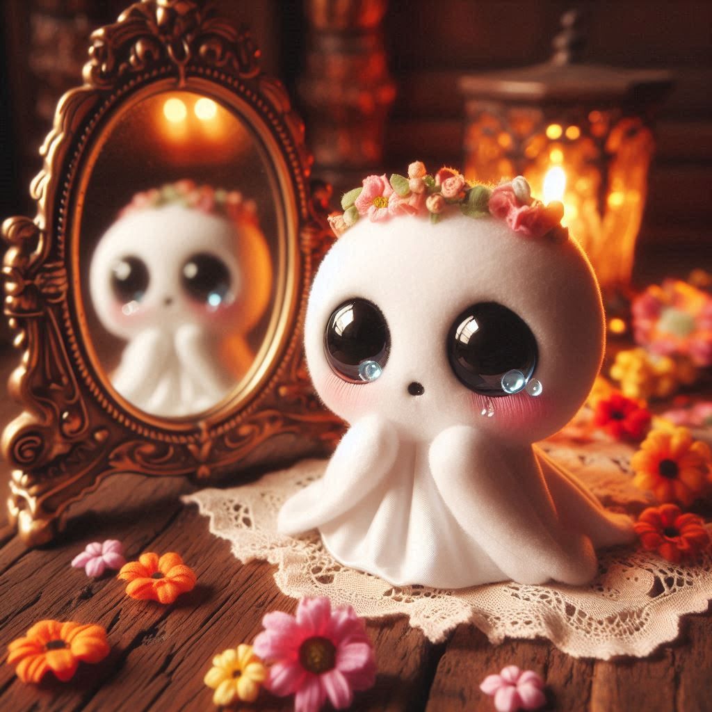 Little Crying Ghost