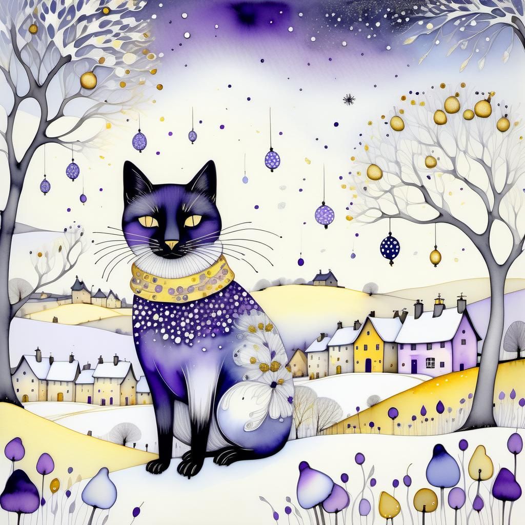 Winter Cat IV