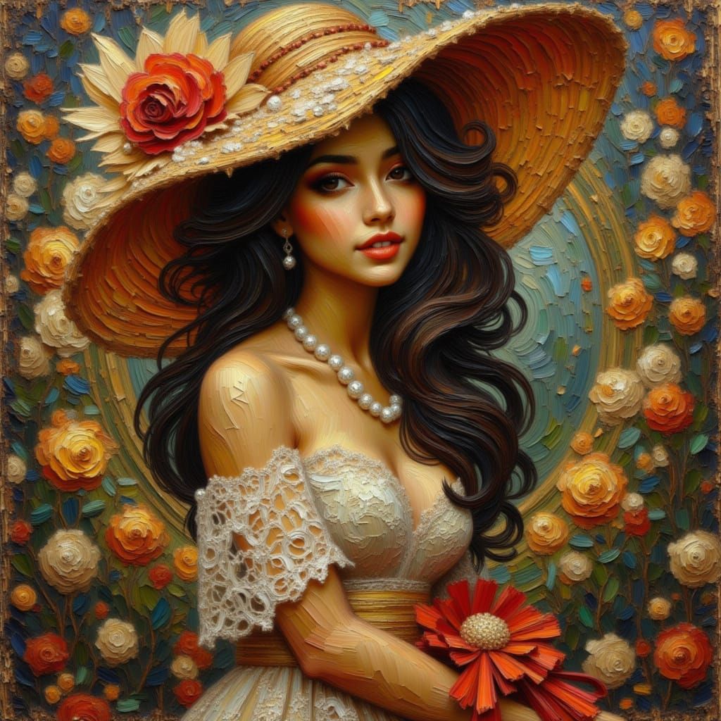 Panoply Lady - Latina Impasto 2