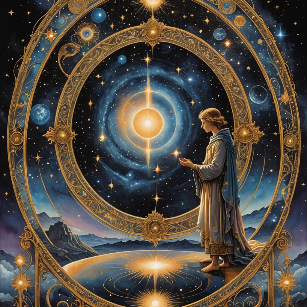 The Cosmic Mirror
