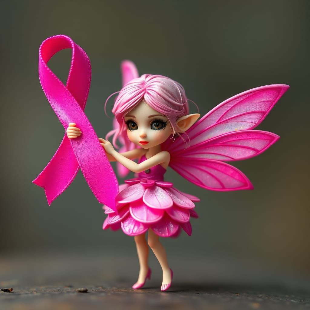 Pink to pay attention   by @Make me