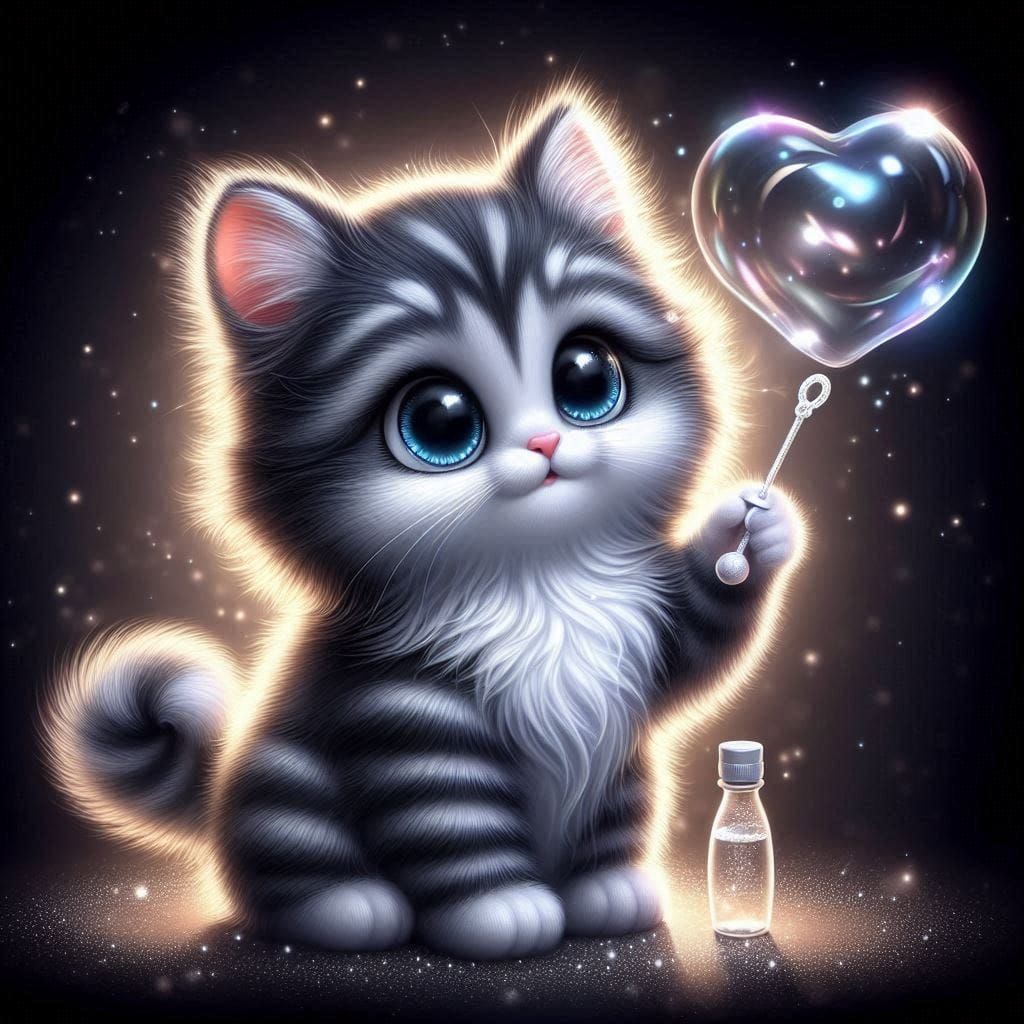 Flurries showing Love