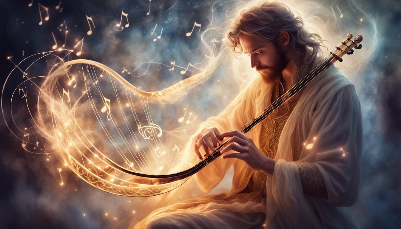 Bardic Enchanter - Uses music to cast spells, enchant objects, or influence emotions, weaving magic into ...  by @ThomasAMDG