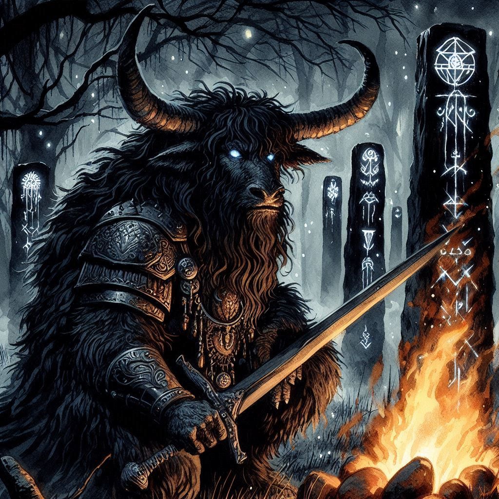 𝖂𝖆𝖗𝖉𝖊𝖓 𝖔𝖋 𝖙𝖍𝖊 𝕱𝖔𝖗𝖊𝖘𝖙