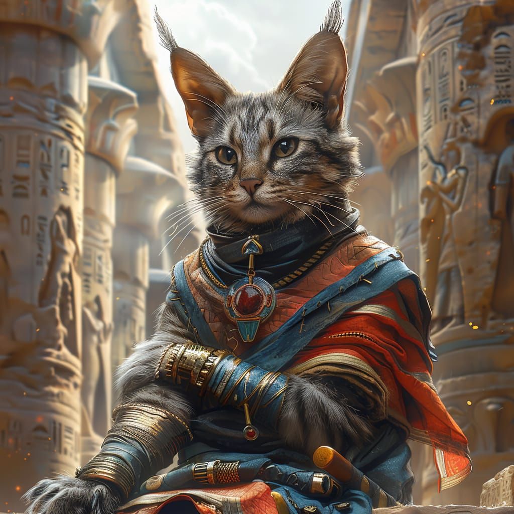 Ancient Feline Majesty