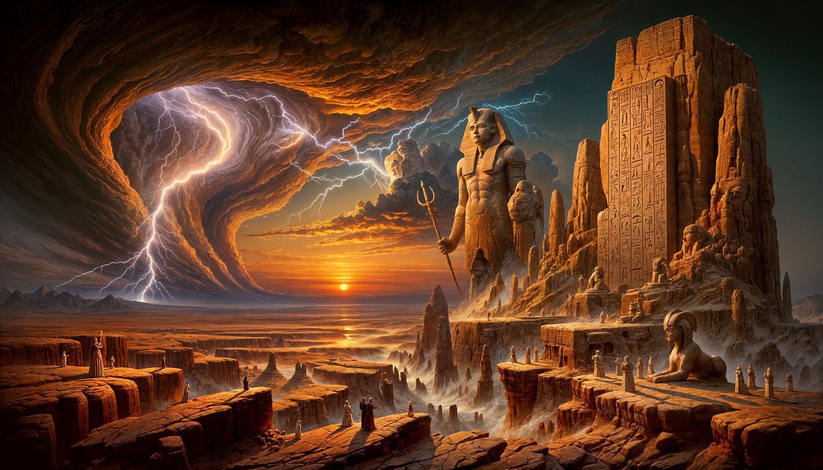 Judgment of Ozymandias