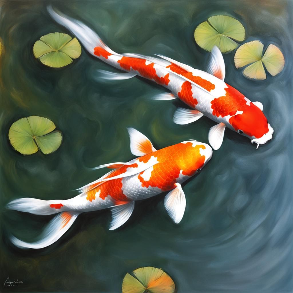koi,akvárium