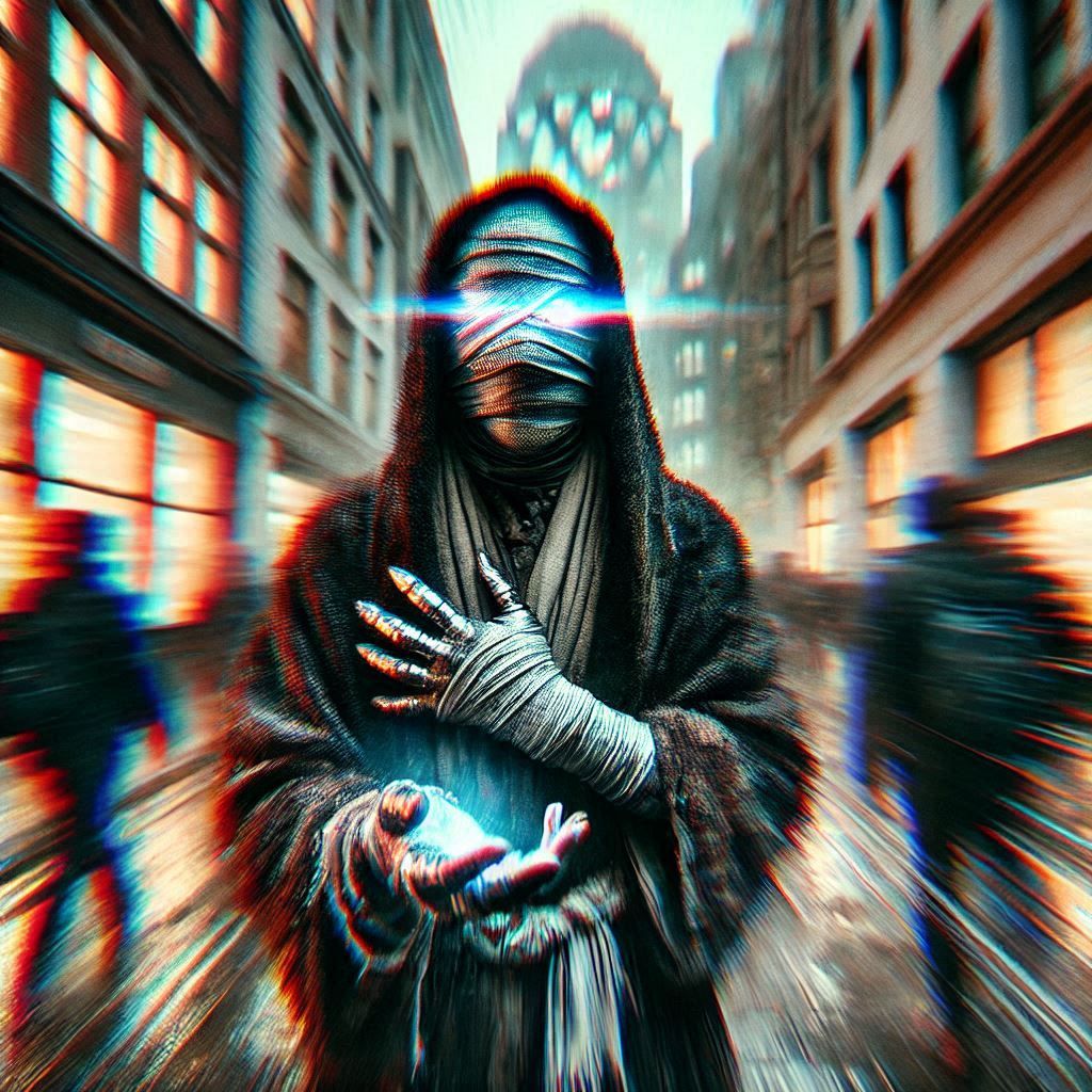 Darling Take My Metal Hand