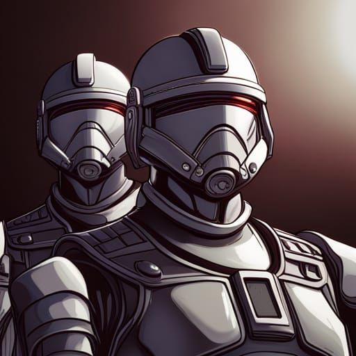 Cylons, evil robots from the science fiction franchise Battl...