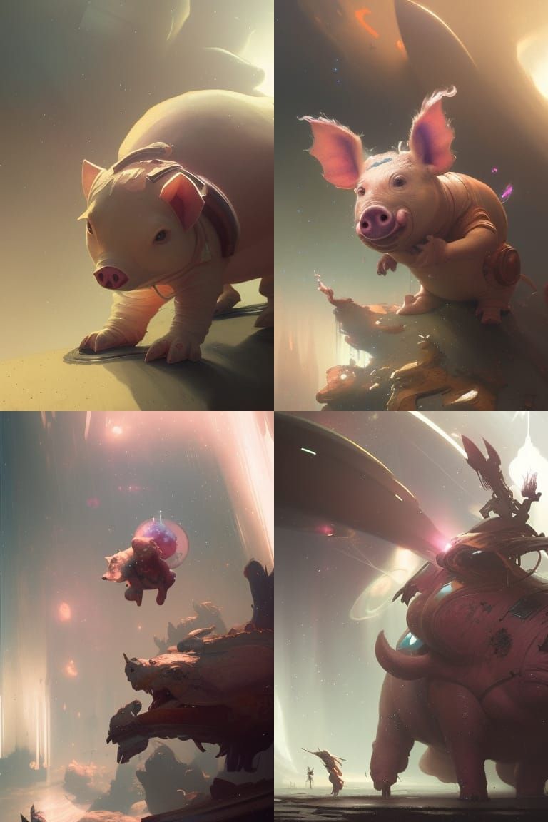 space piglet